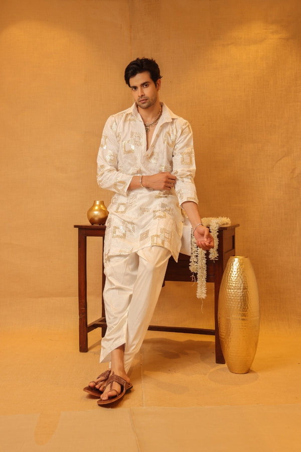 Swarnam Men's Kurta