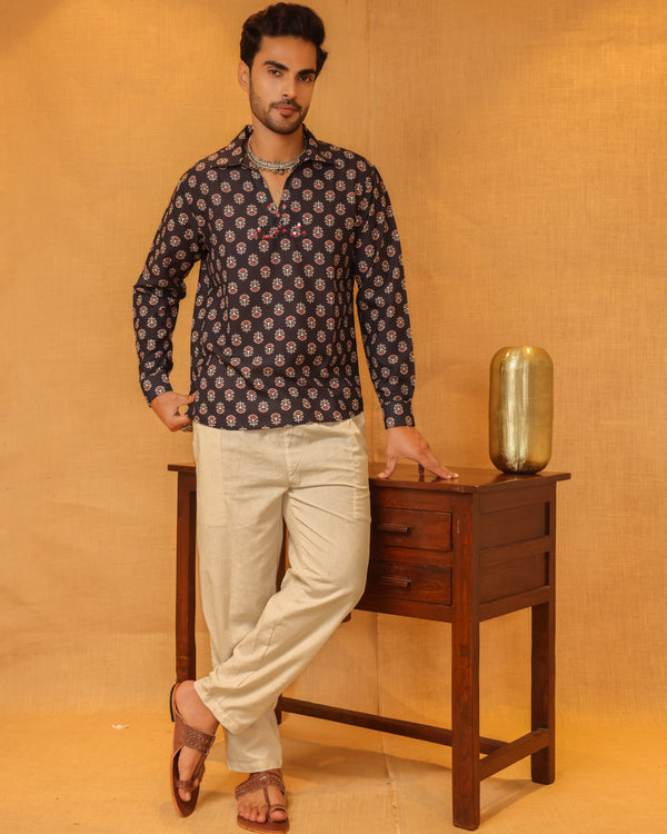Tabir Men’s Short Kurta