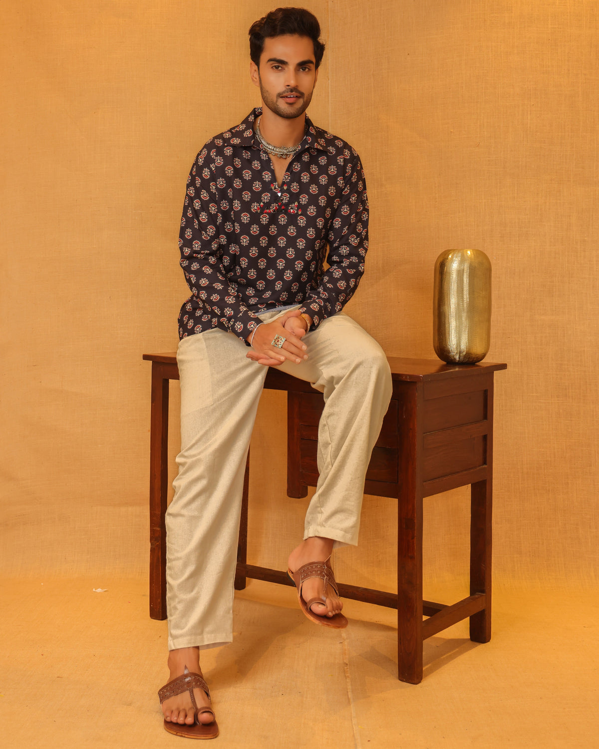 Tabir Men’s Short Kurta