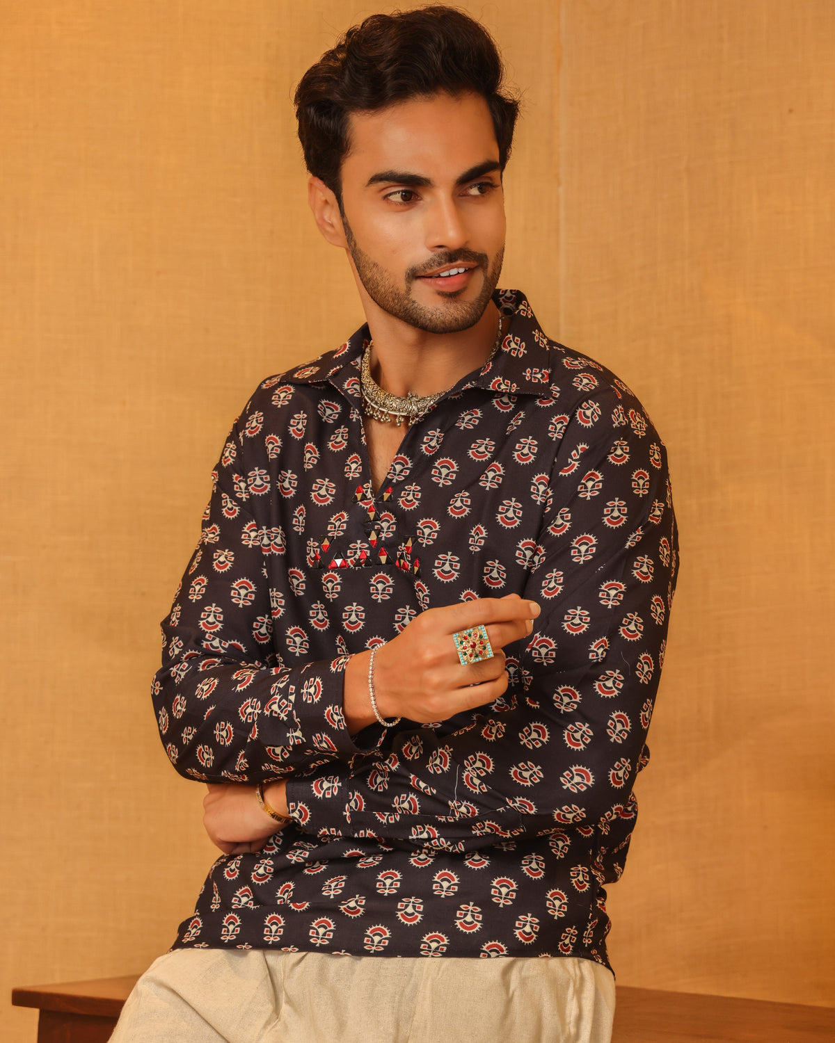 Tabir Men’s Short Kurta