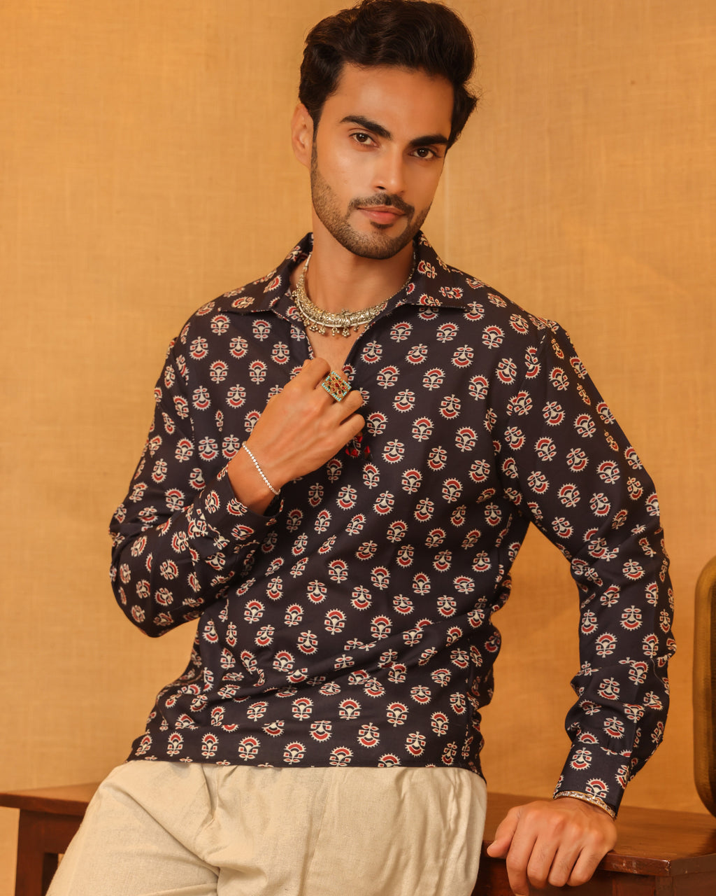 Tabir Men’s Short Kurta