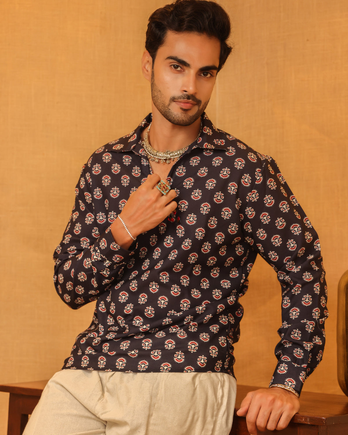 Tabir Men’s Short Kurta