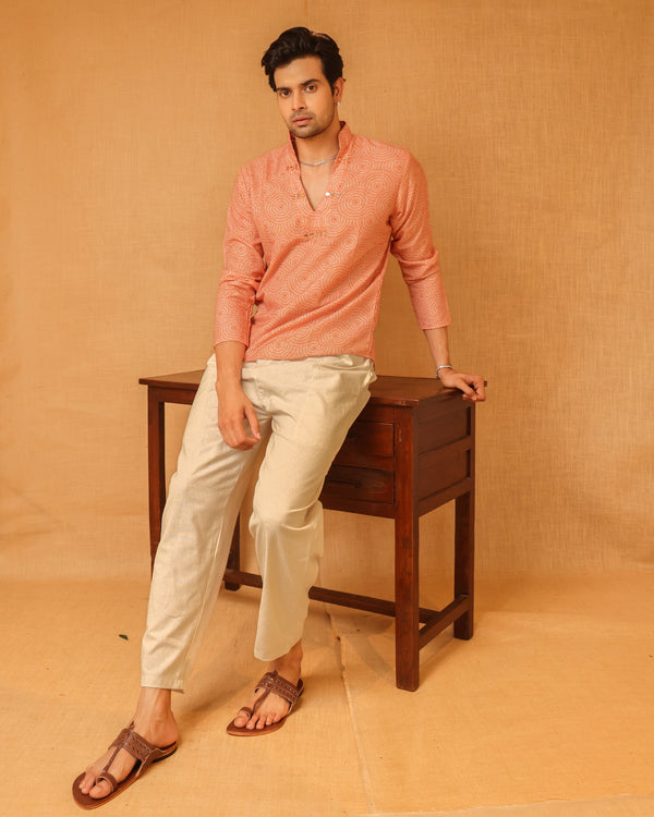 Raaga Men’s Short Kurta