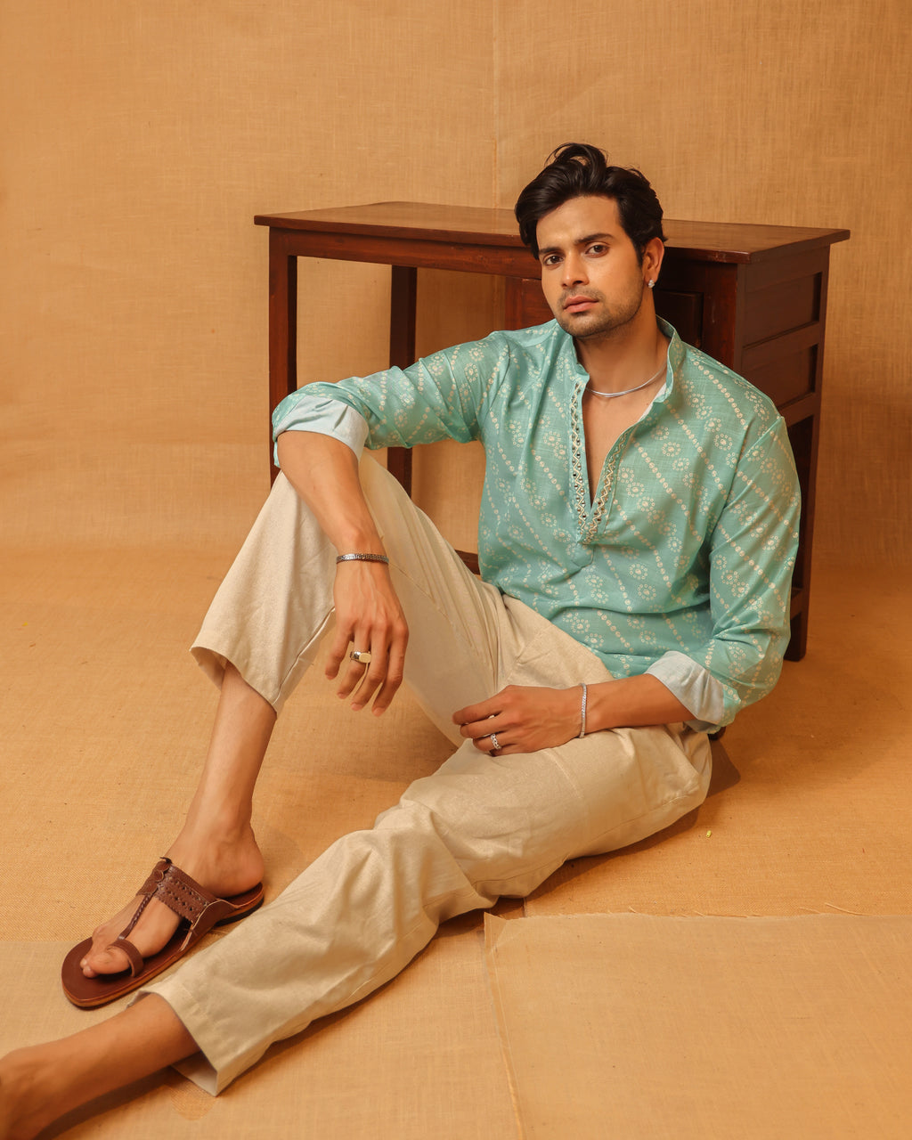 Meher Men’s Short Kurta