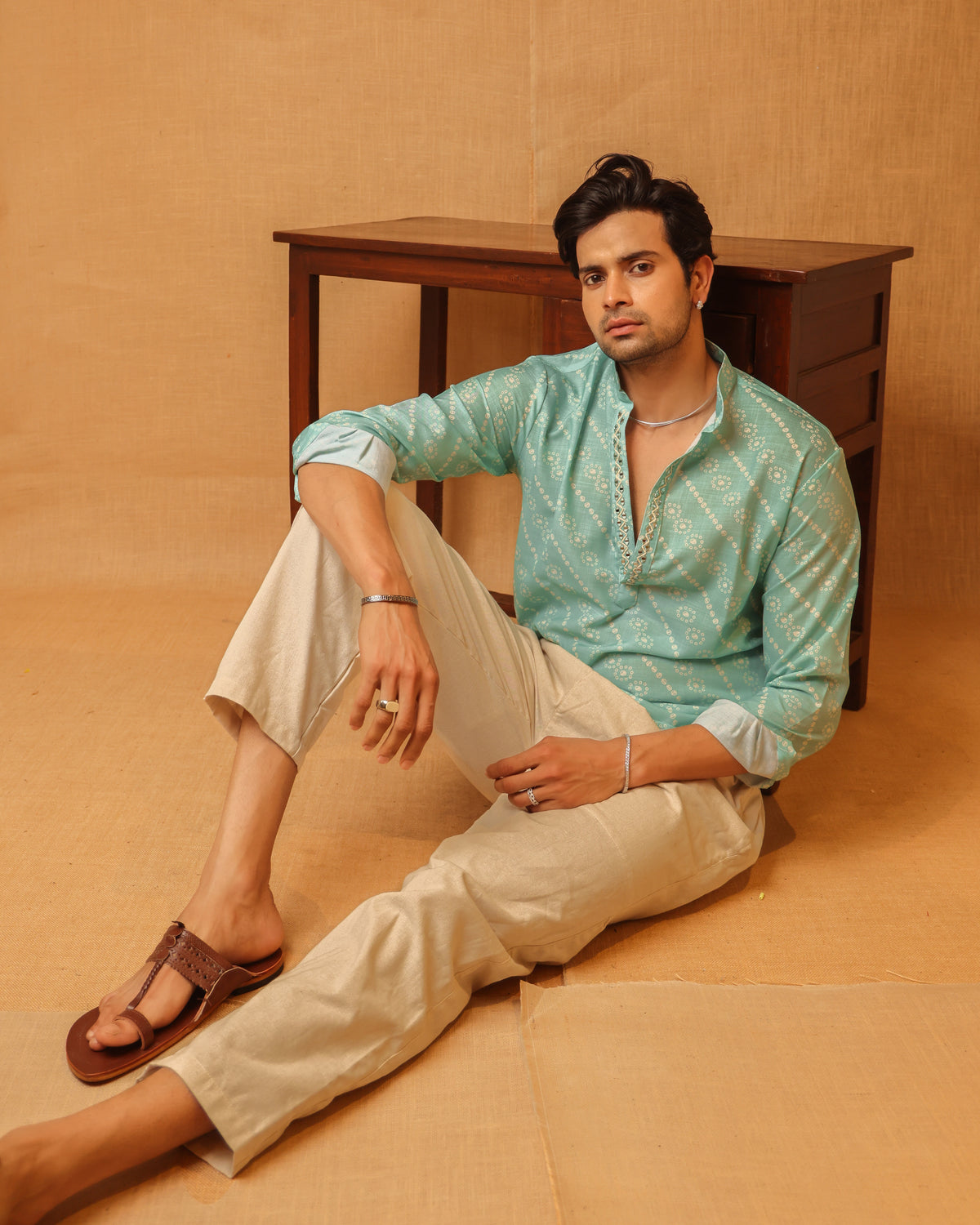 Meher Men’s Short Kurta