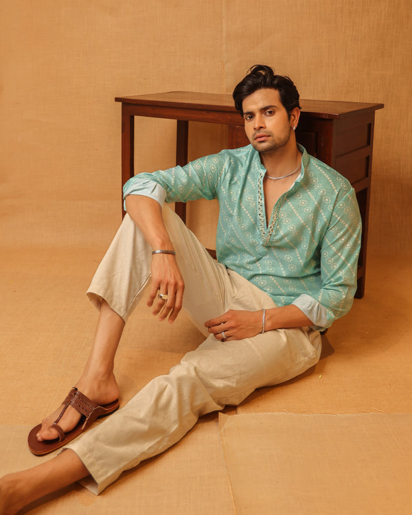 Meher Men’s Short Kurta