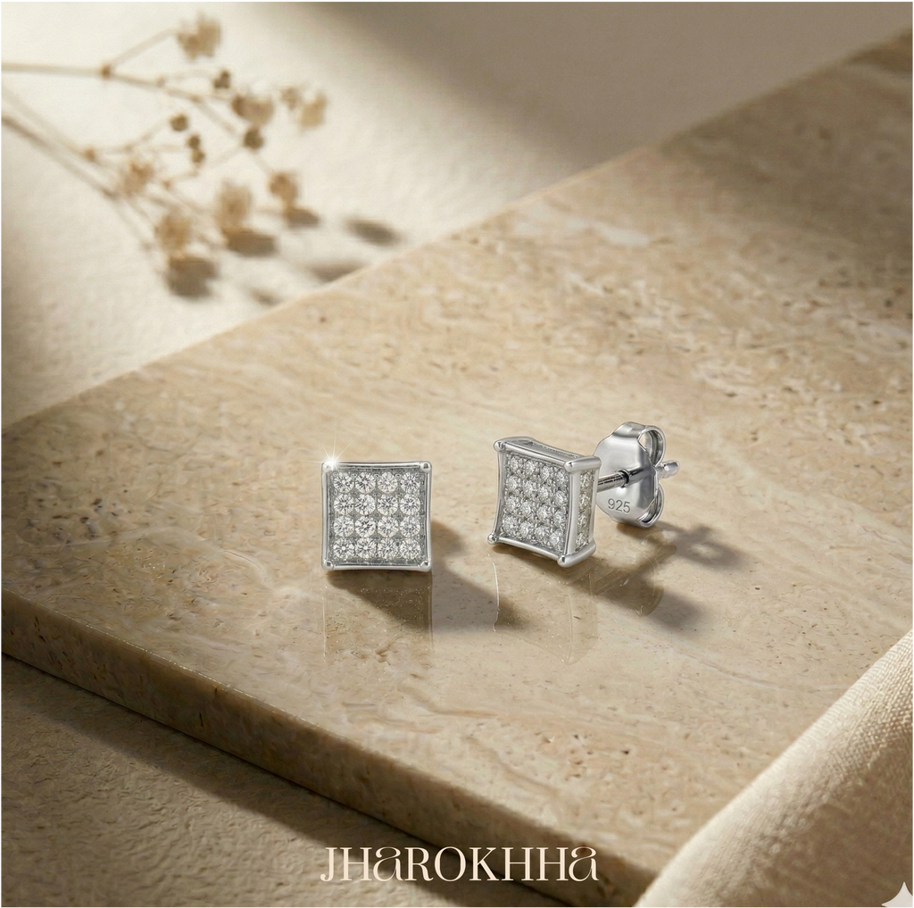 Vintage Tuxedo Studs