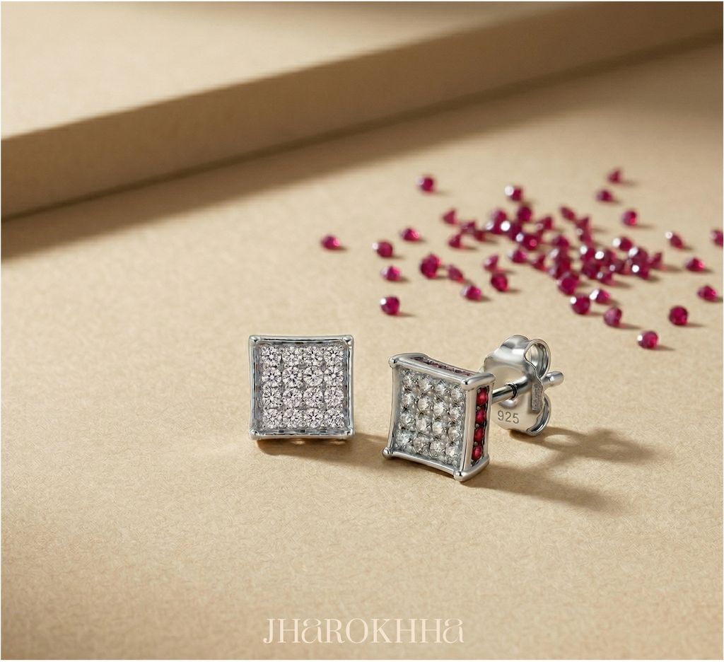 Vintage Tuxedo Studs