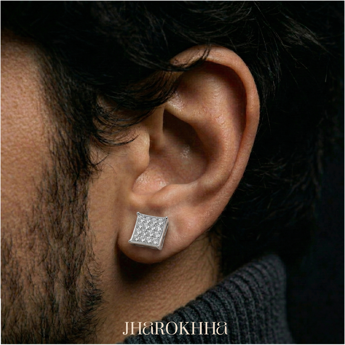 Vintage Tuxedo Studs