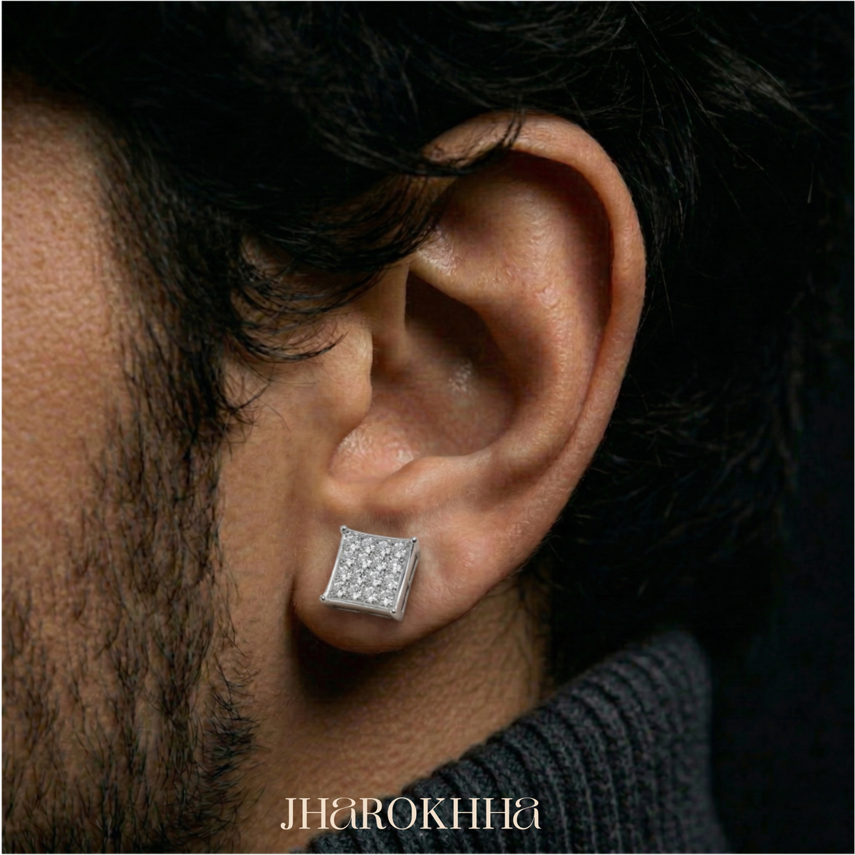 Vintage Tuxedo Studs