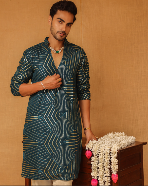 Shabnoor Men's Kurta